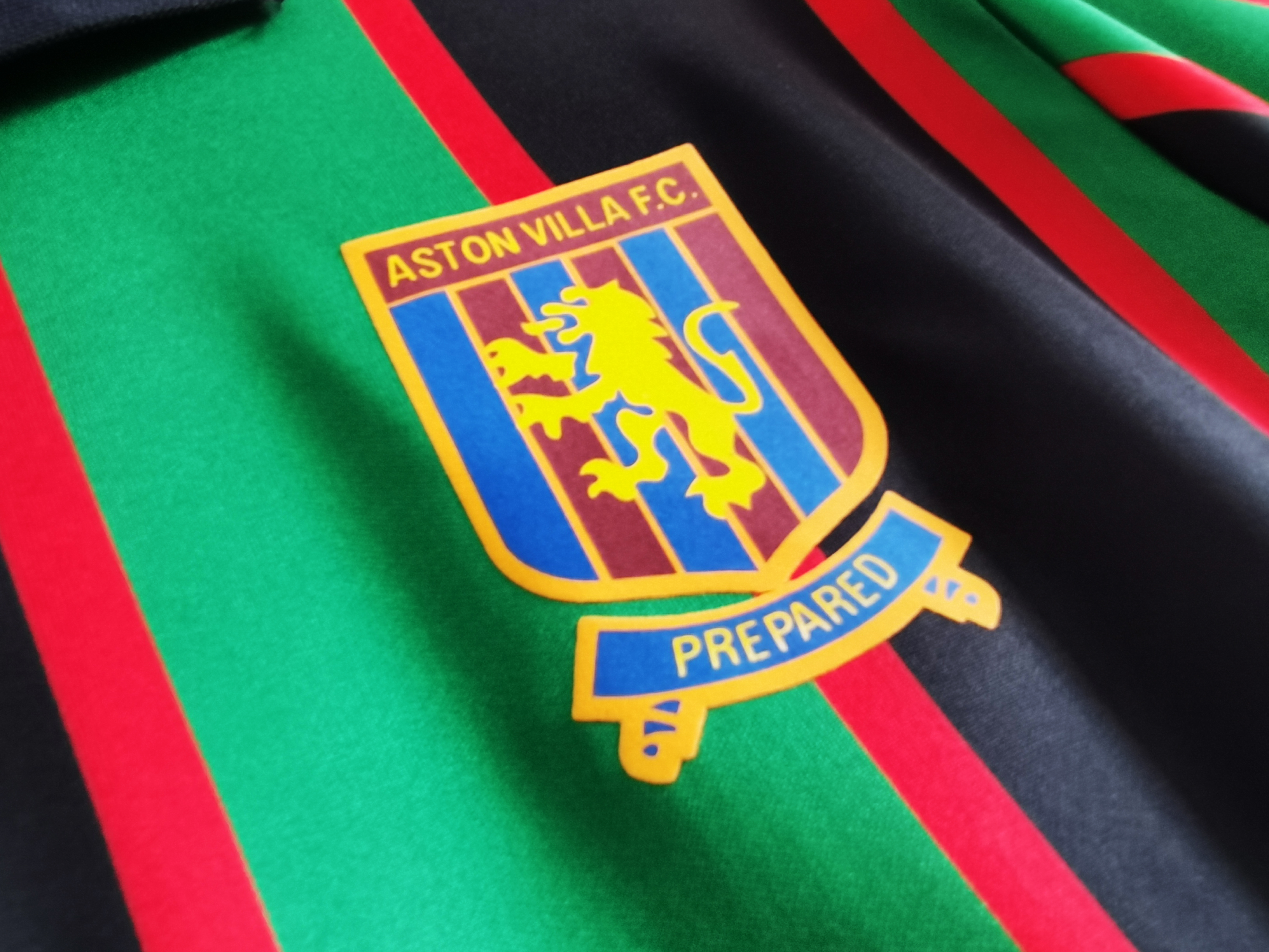 Aston Villa Retro Football Jersey Away Custom Shirt 1993-95