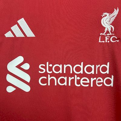 Liverpool Football Jersey Home Custom Shirt 2025/26