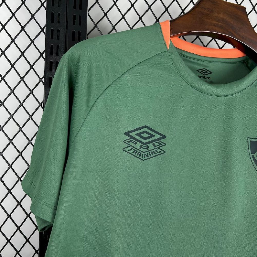 Fluminense FC Soccer Jersey Green Training Custom Shirt 2025-26