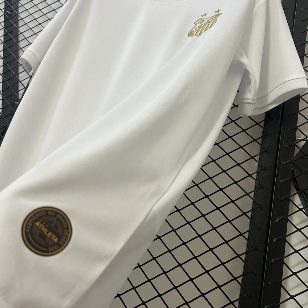 Santos FC Soccer Jersey Special Edition Custom Shirt 2025