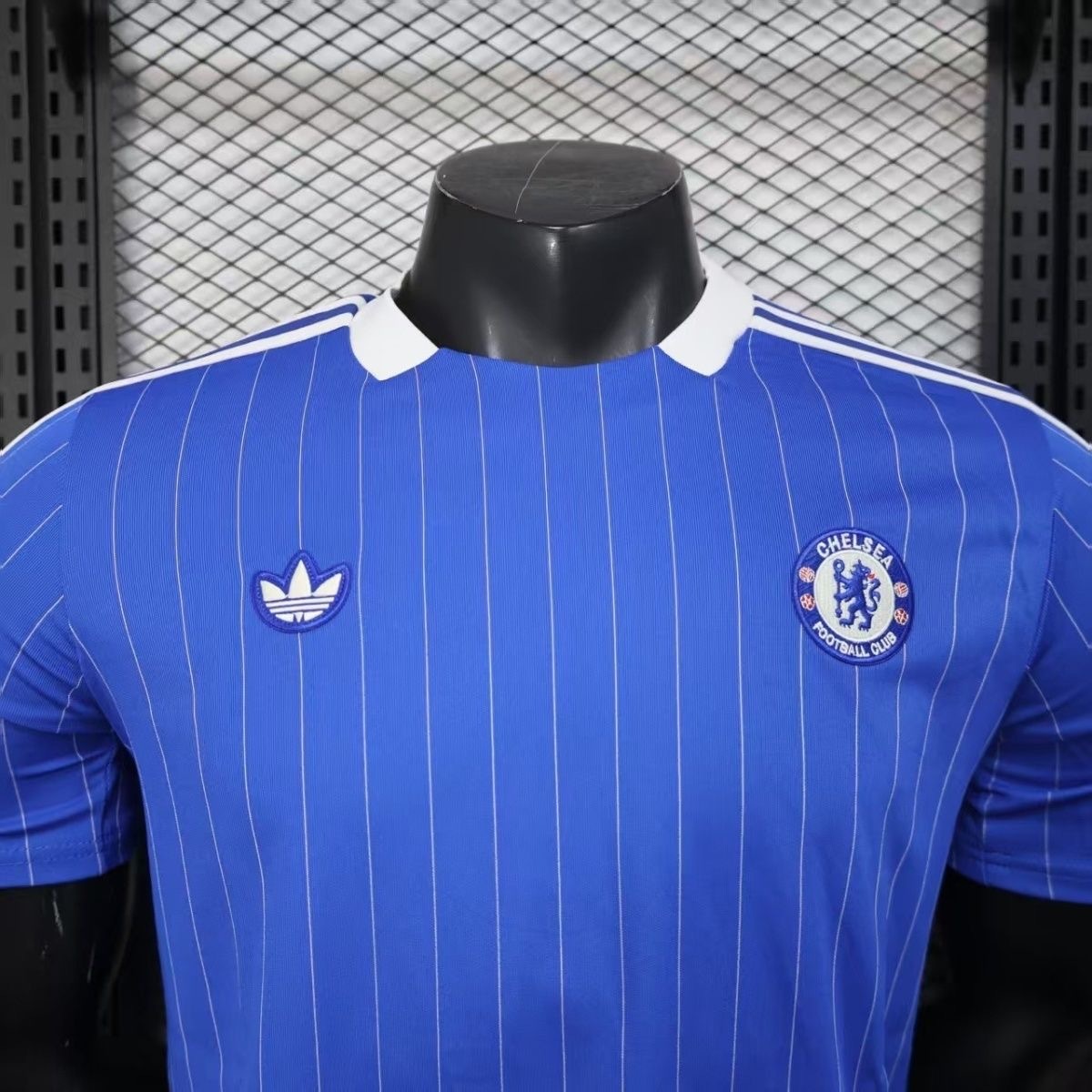 Chelsea Authentic Football Jersey Terrace Icons Special Edition Shirt 2025/26
