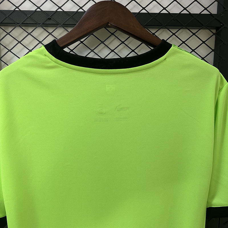 Portugal Soccer Jersey Green Goalkeeper Custom Shirt 2025