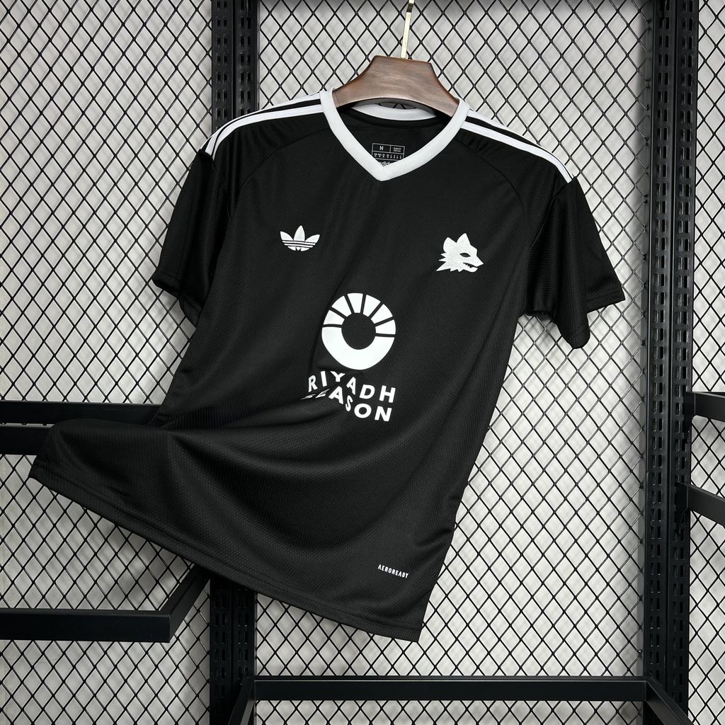 Roma Soccer Jersey Training Custom Shirt 2024/25