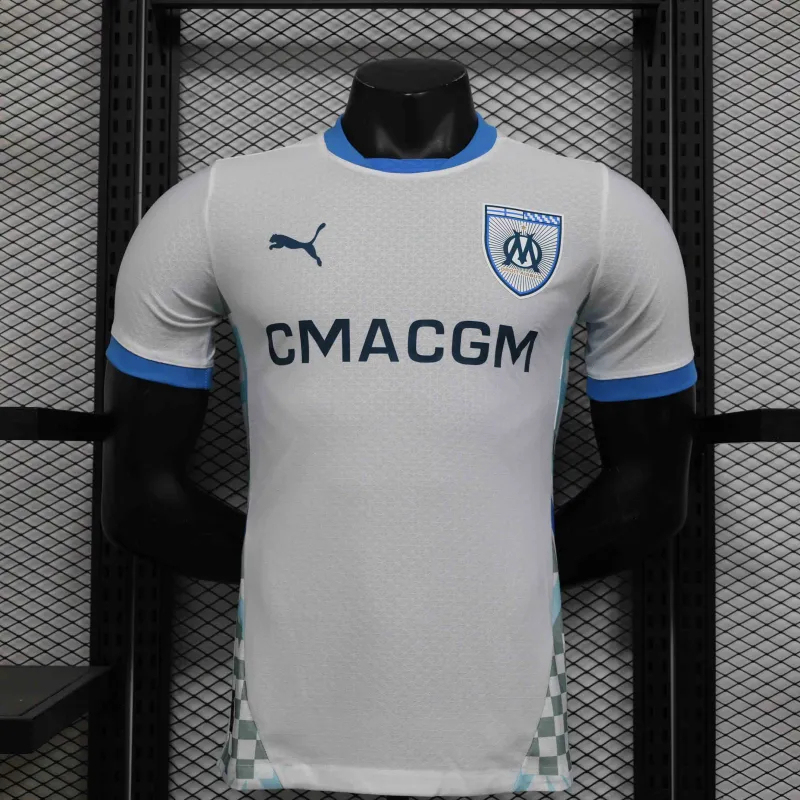 Marseille Authentic Soccer Jersey Home Shirt 2024/25