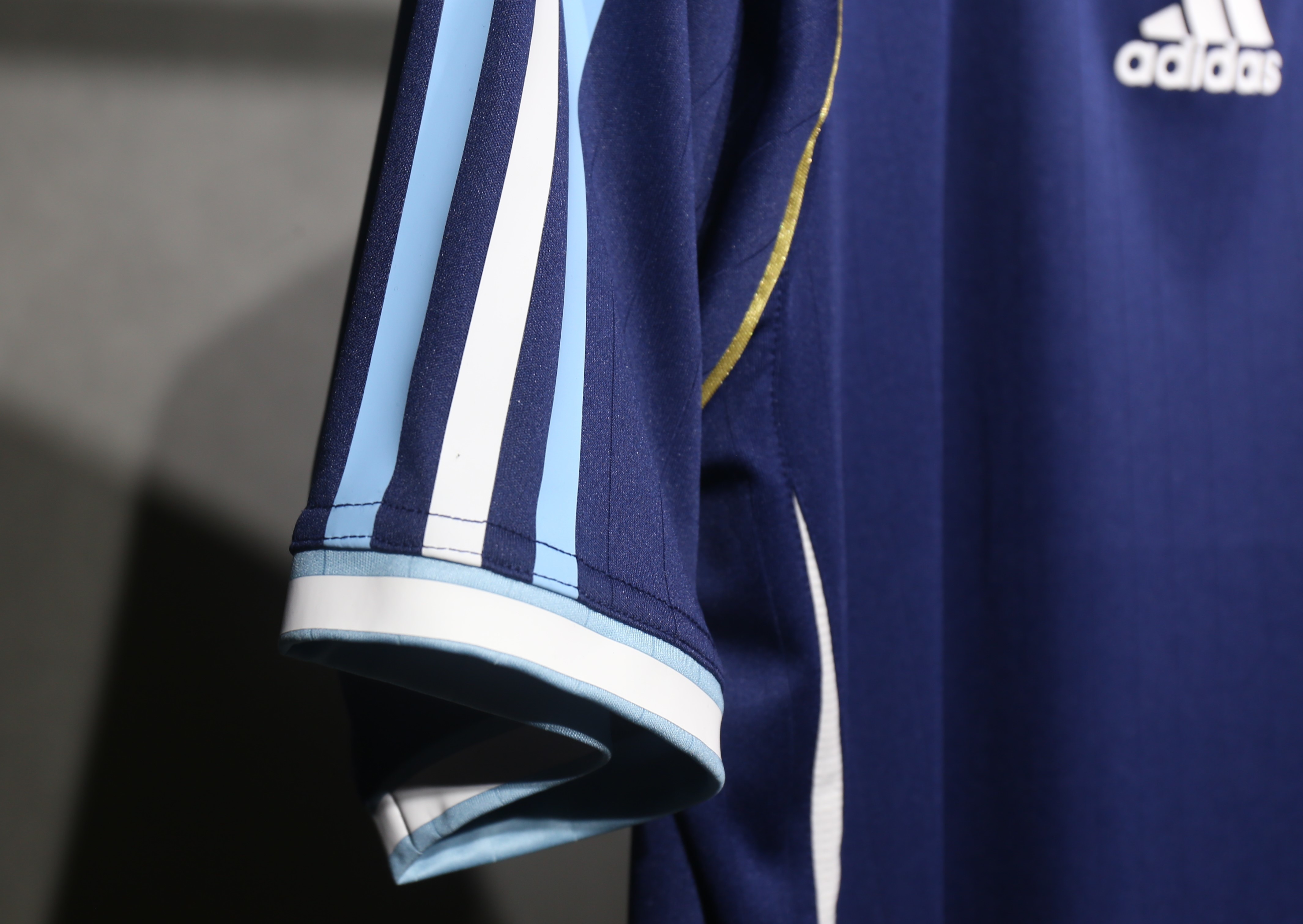 Argentina Retro Authentic Jersey Away Football Jersey World Cup 2006