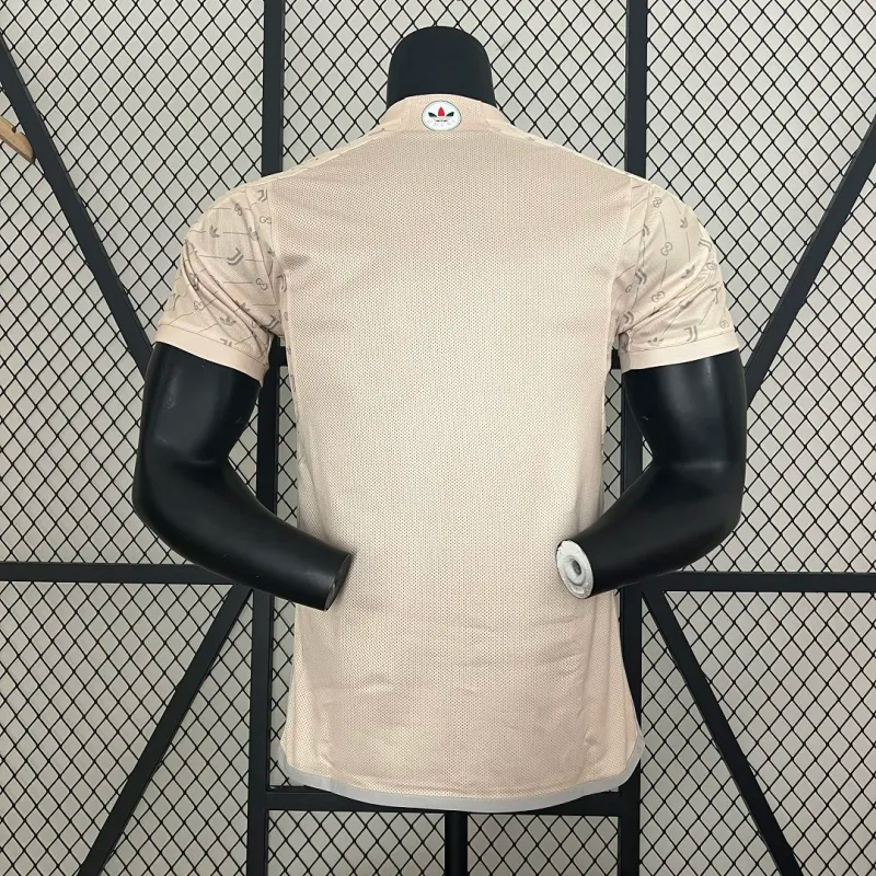 Juventus Authentic Soccer Jersey x Gucci Special Edition Shirt 2024/25