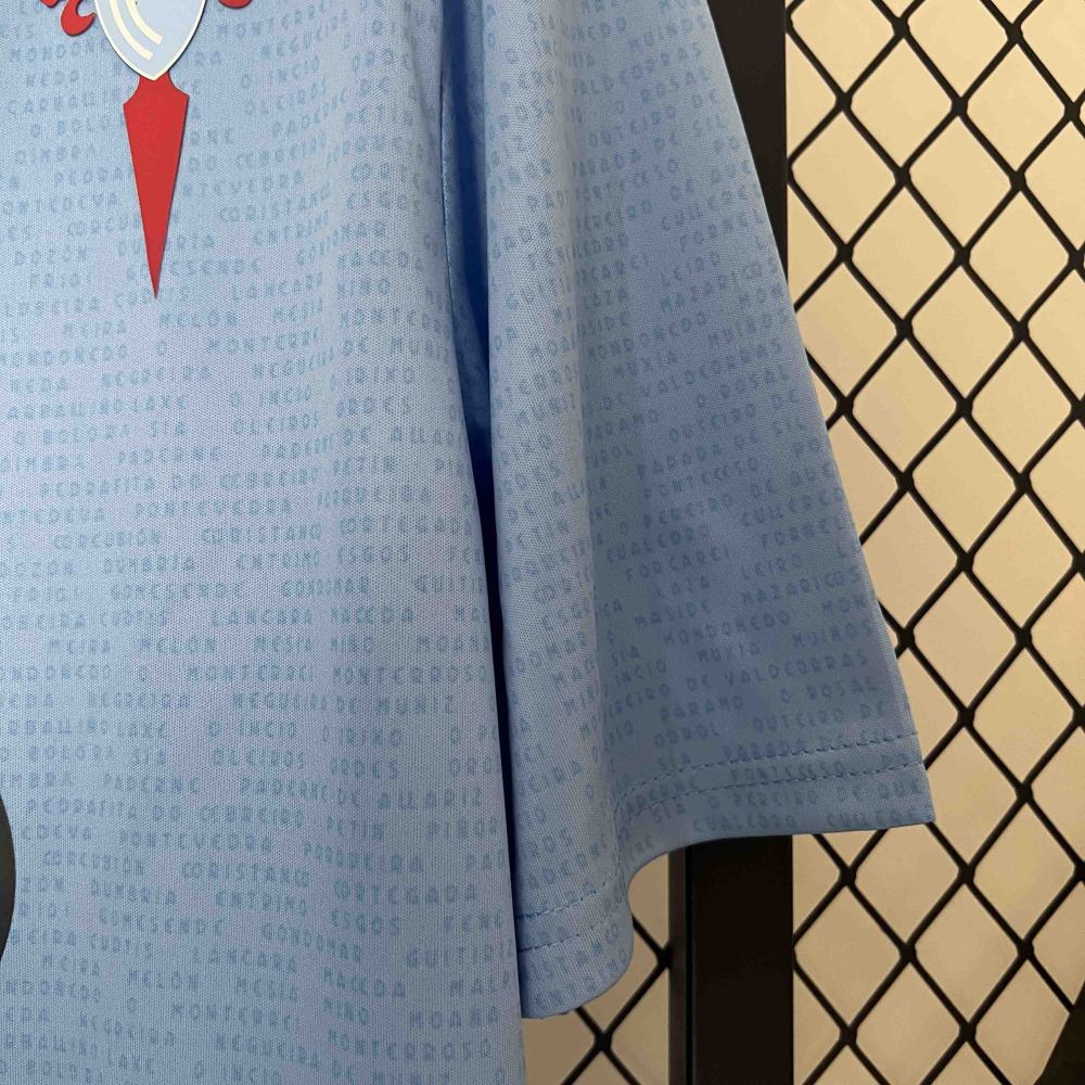 Celta Vigo Soccer Jersey Home Custom Shirt 2024/25