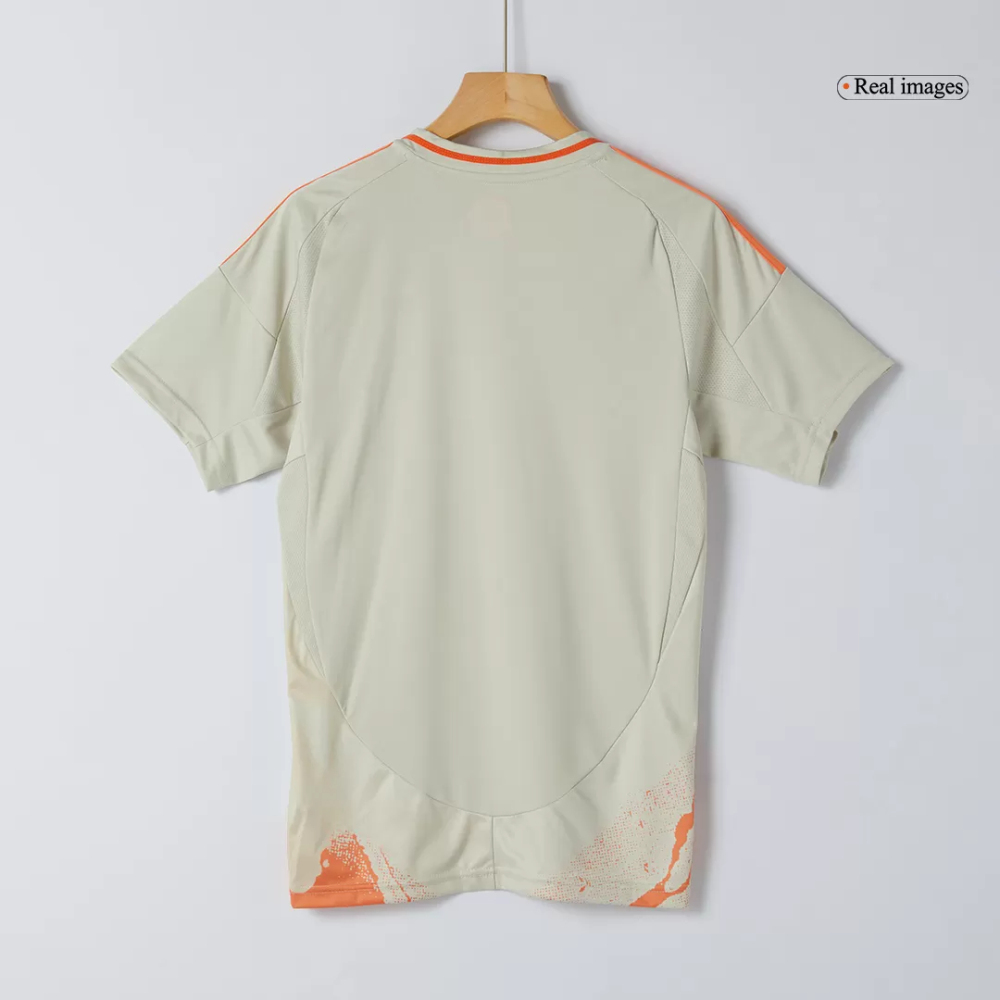 Roma Soccer Jersey Away Custom Shirt 2024/25