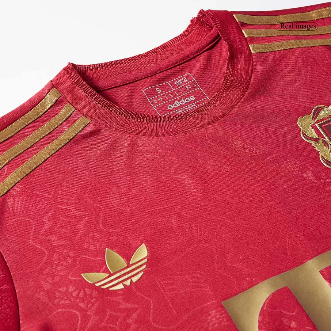 Bayern Munich Soccer Jersey Shirt 2025/26 125th Anniversary