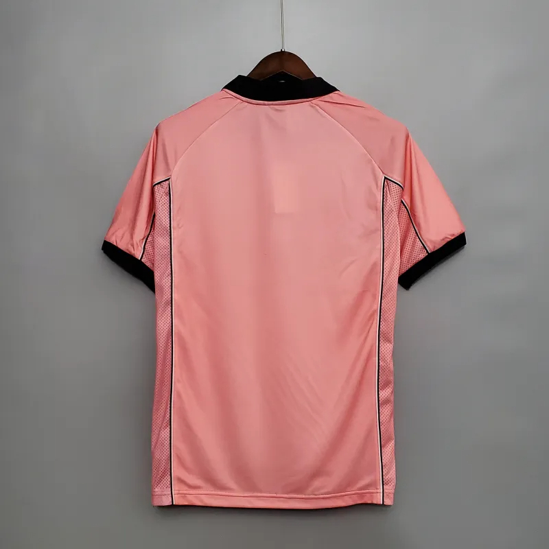 Juventus Retro Soccer Jersey Centenary Custom Shirt 1997-98