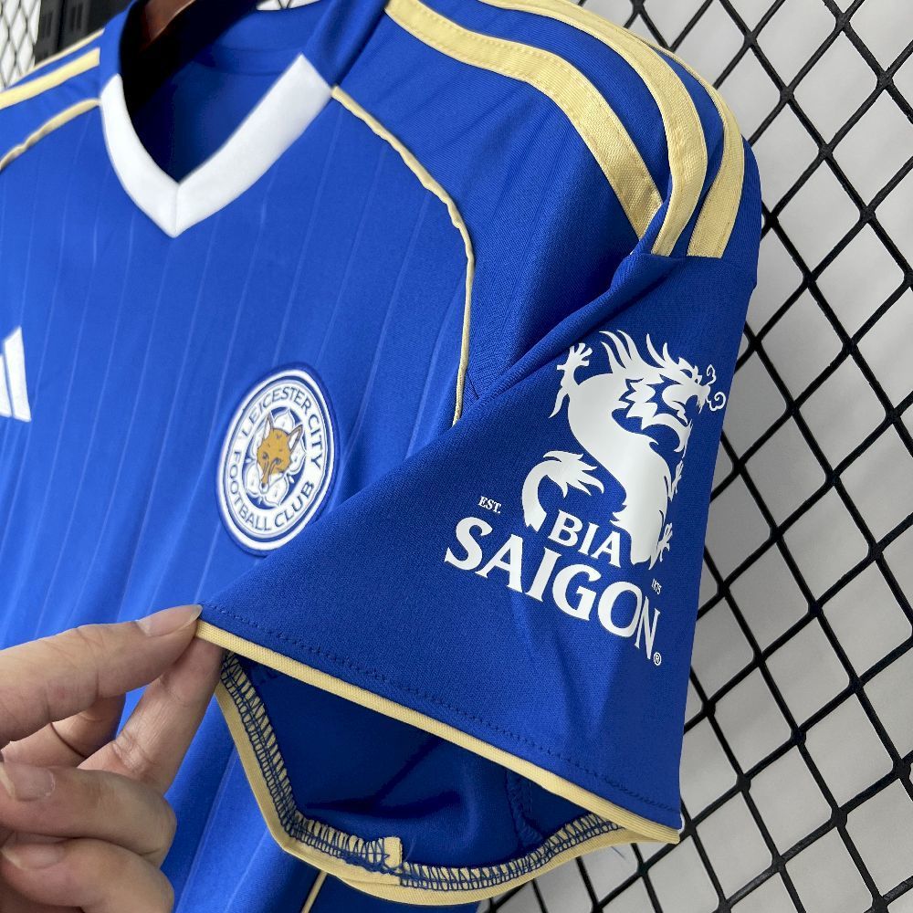 Leicester City Football Jersey Home Custom Shirt 2025/26