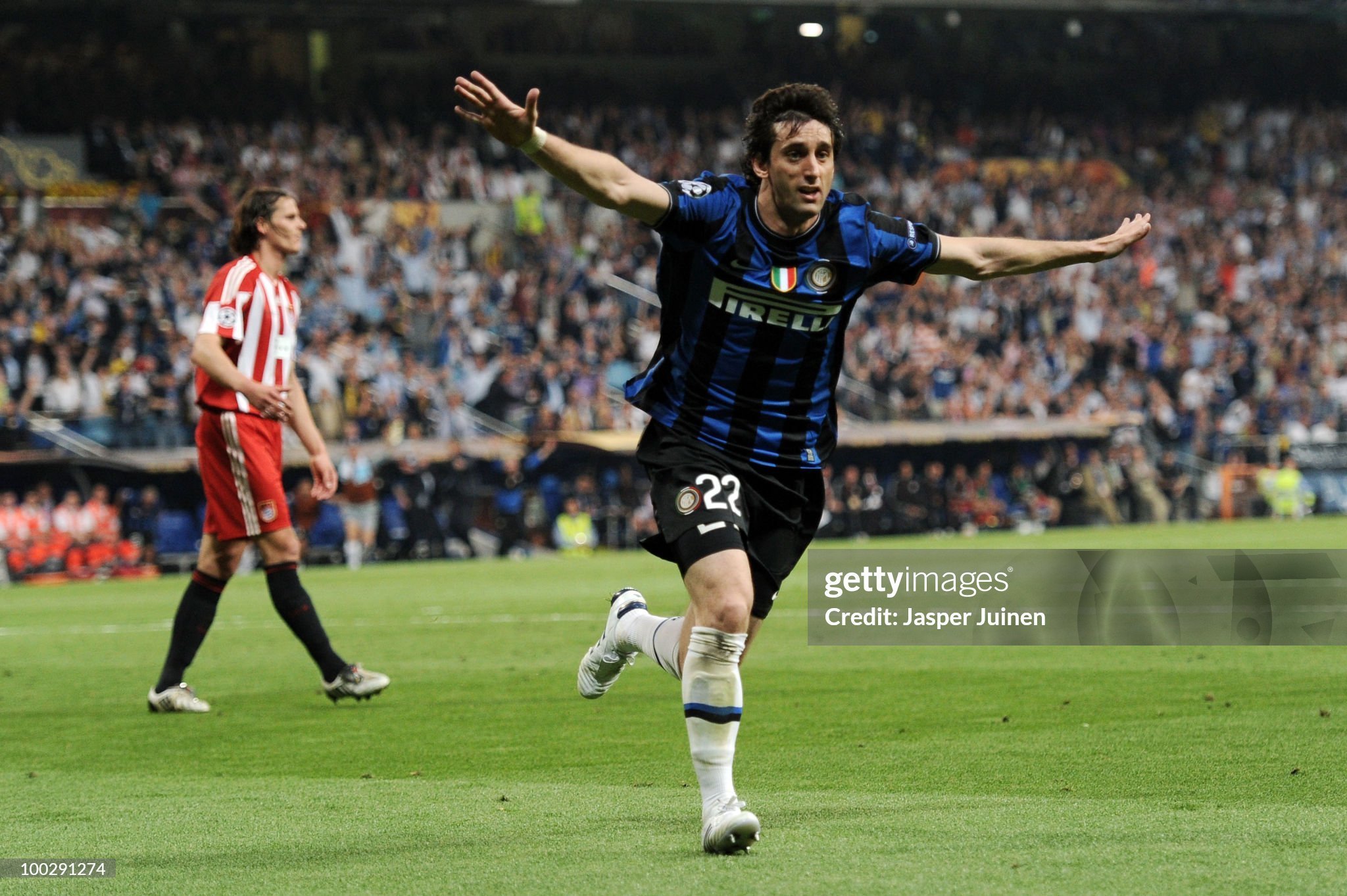 Inter Milan Retro Authentic Home Soccer Jersey 2009/10
