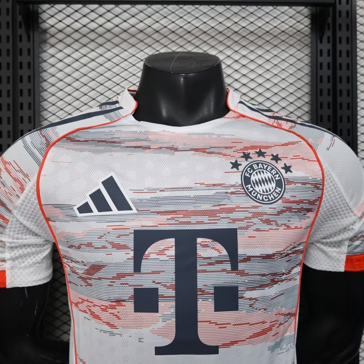 Authentic Bayern Munich Soccer Jersey Away Shirt 2025/26
