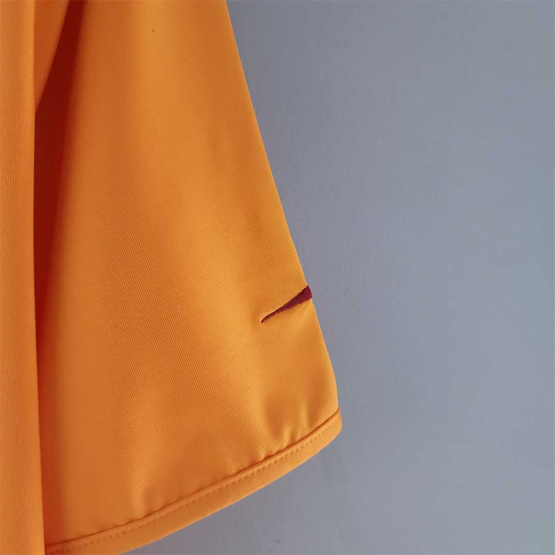 Roma Retro Soccer Jersey Home Custom Shirt 2005/06