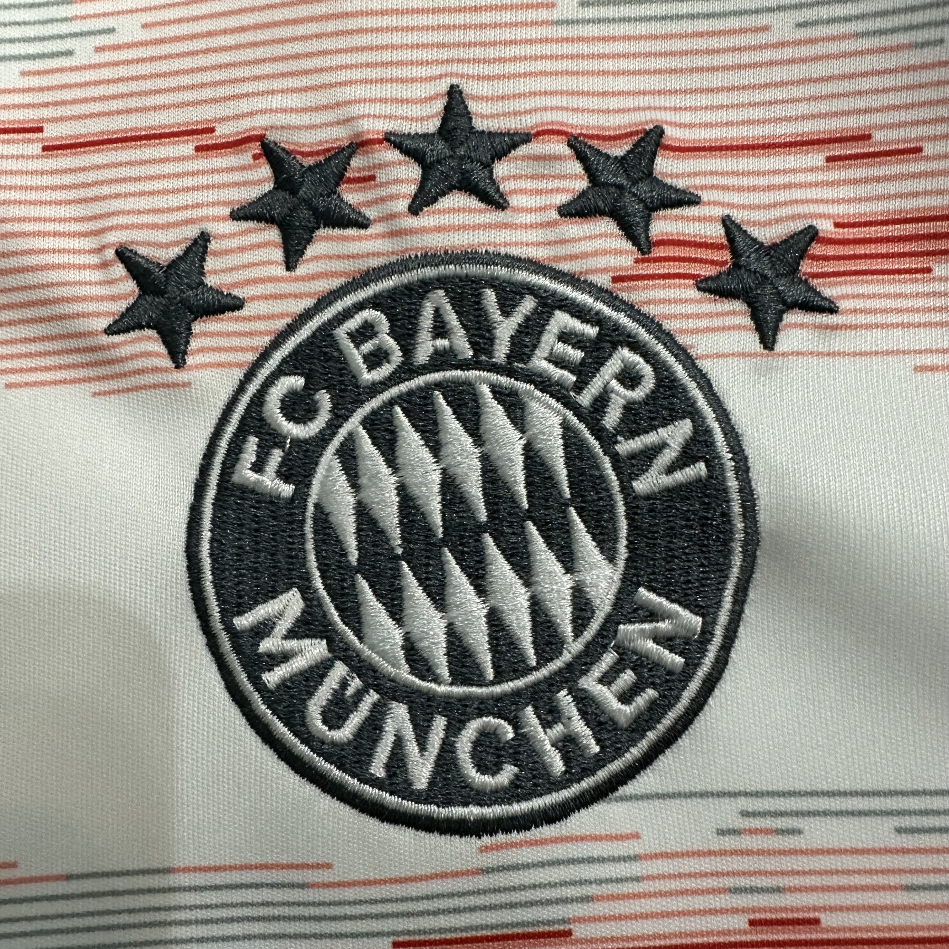 Bayern Munich Soccer Jersey Away Shirt 2025/26