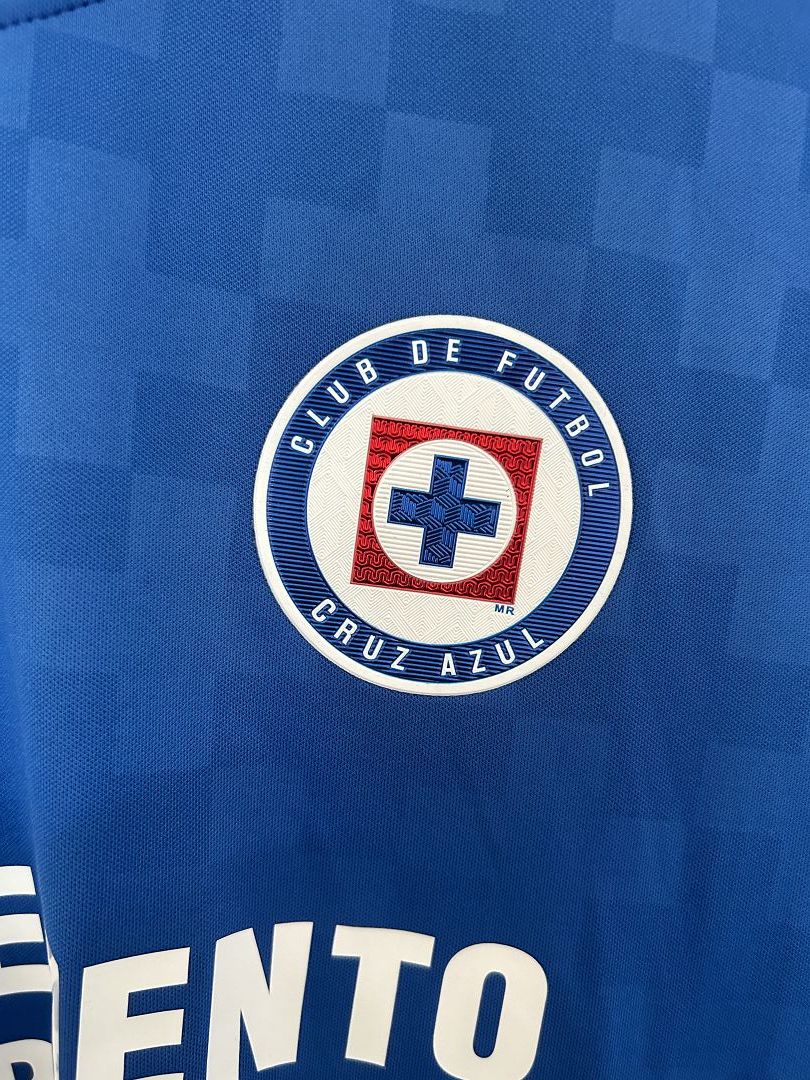 Cruz Azul Soccer Jersey Home Custom Shirt 2025-26