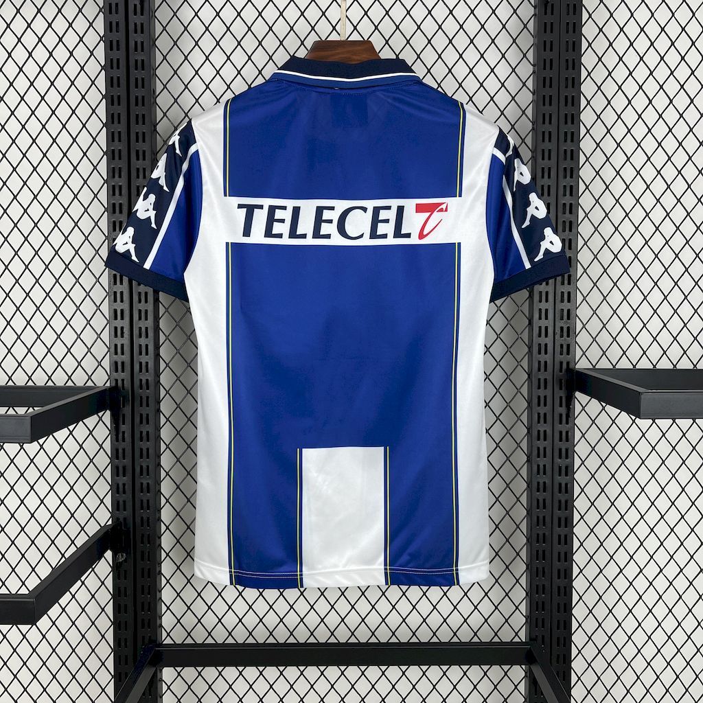 FC Porto Retro Soccer Jersey Home Custom Shirt 1999/00