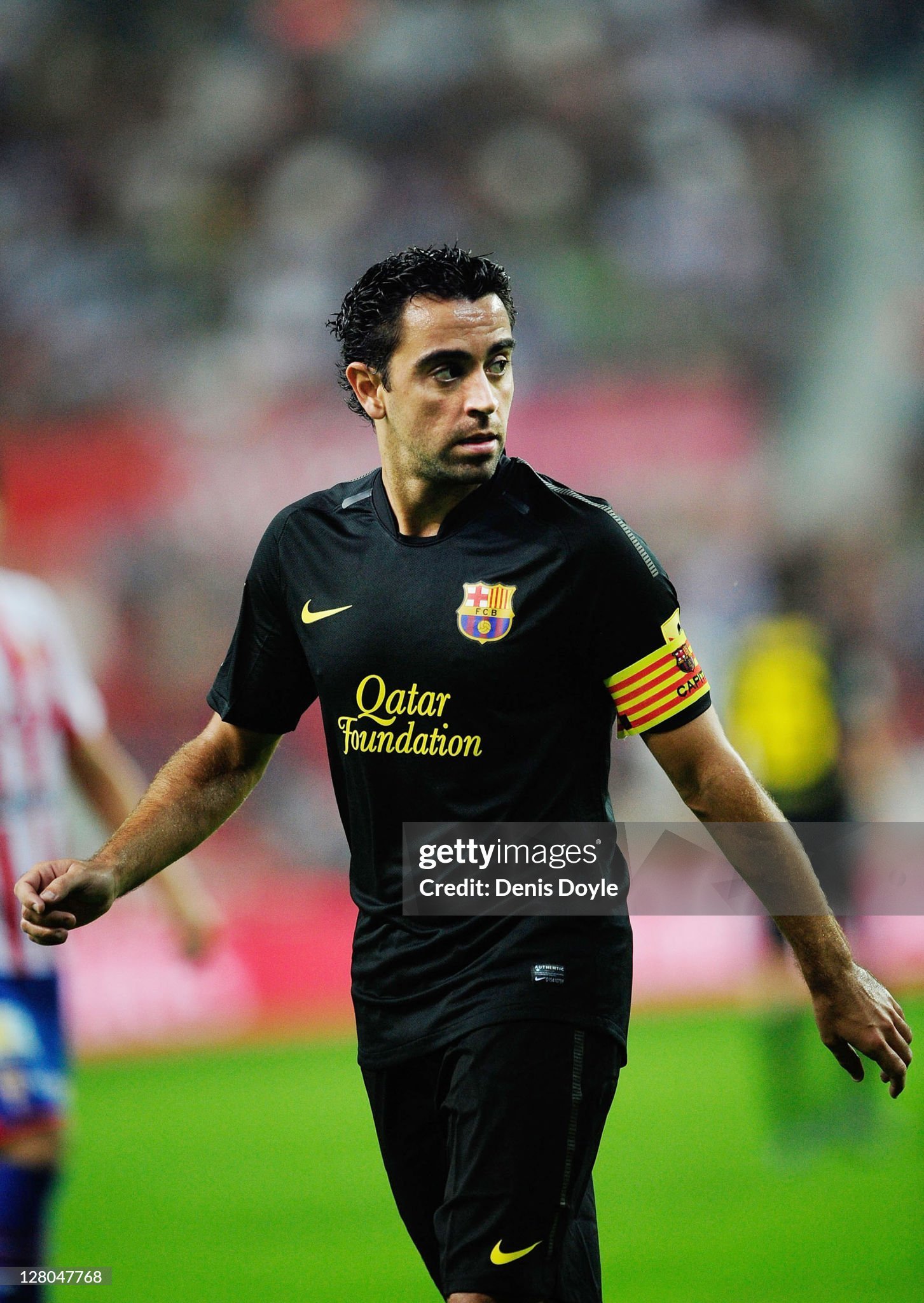 Authentic Barcelona Retro Jersey Away Soccer Shirt 2011-12