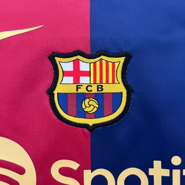 Barcelona Soccer Jersey Home Baby Uniform 2024/25