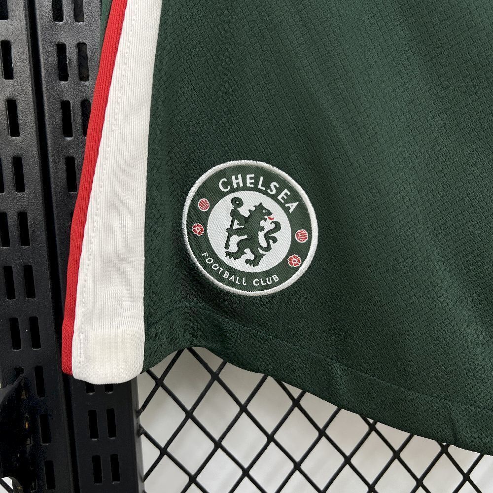 Chelsea Football Jersey Away Custom Shorts 2025/26