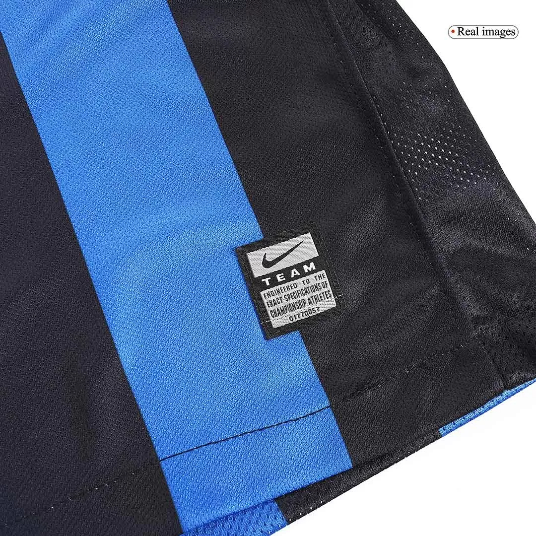 Inter Milan Retro Jersey Custom Home Soccer Jersey 2009/10- UCL Final