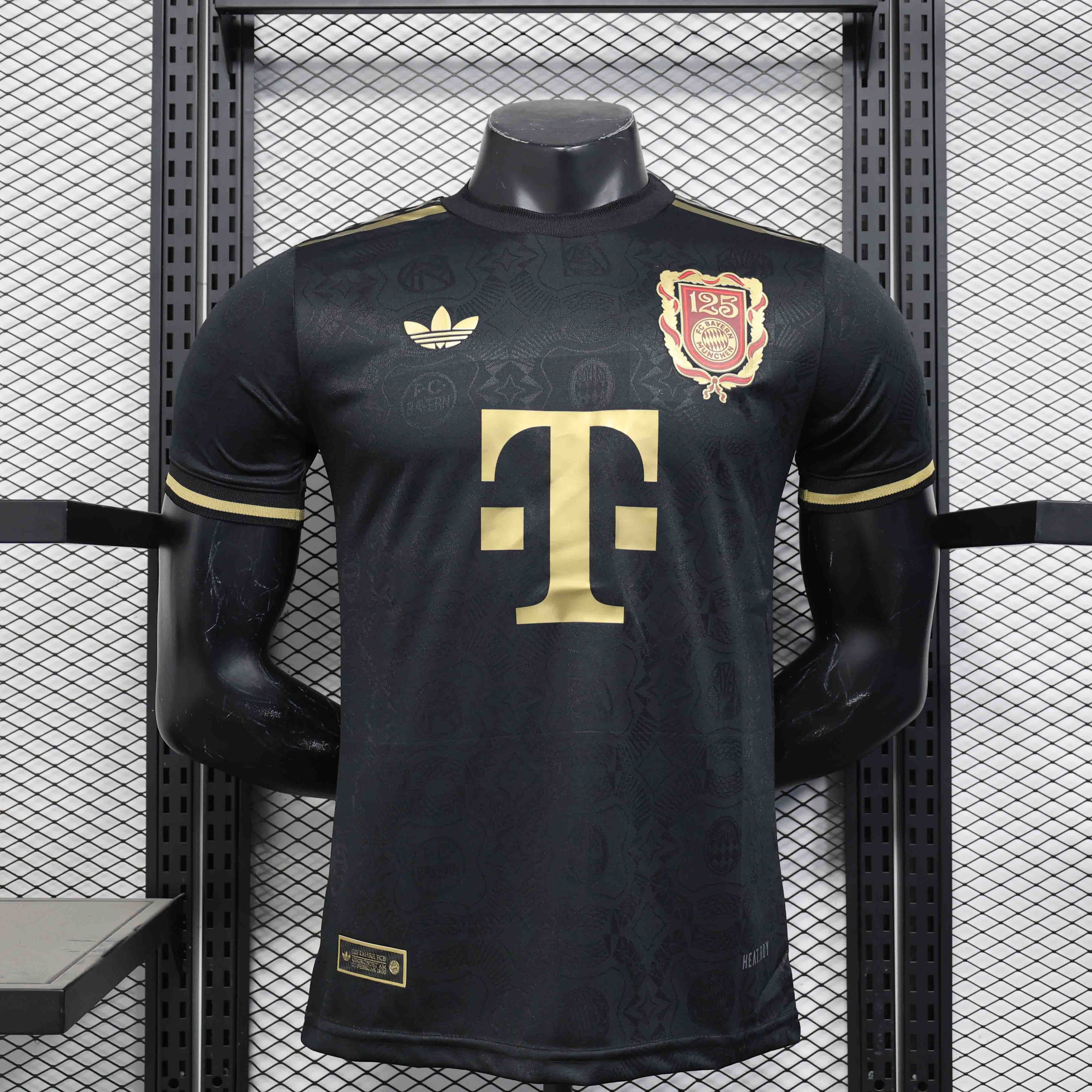 Authentic Bayern Munich Soccer Jersey Shirt 2025/26 125th Anniversary