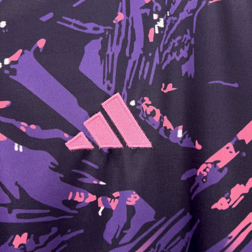 Real Madrid Soccer Jersey Purple Special Edition Custom Shirt 2024/25