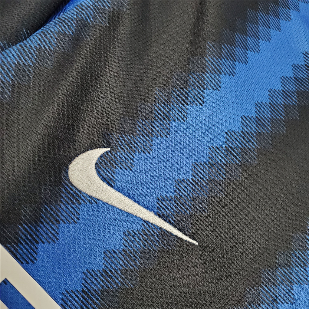 Inter Milan Jersey Custom Home Retro Soccer Jersey Long Sleeve 2010/11