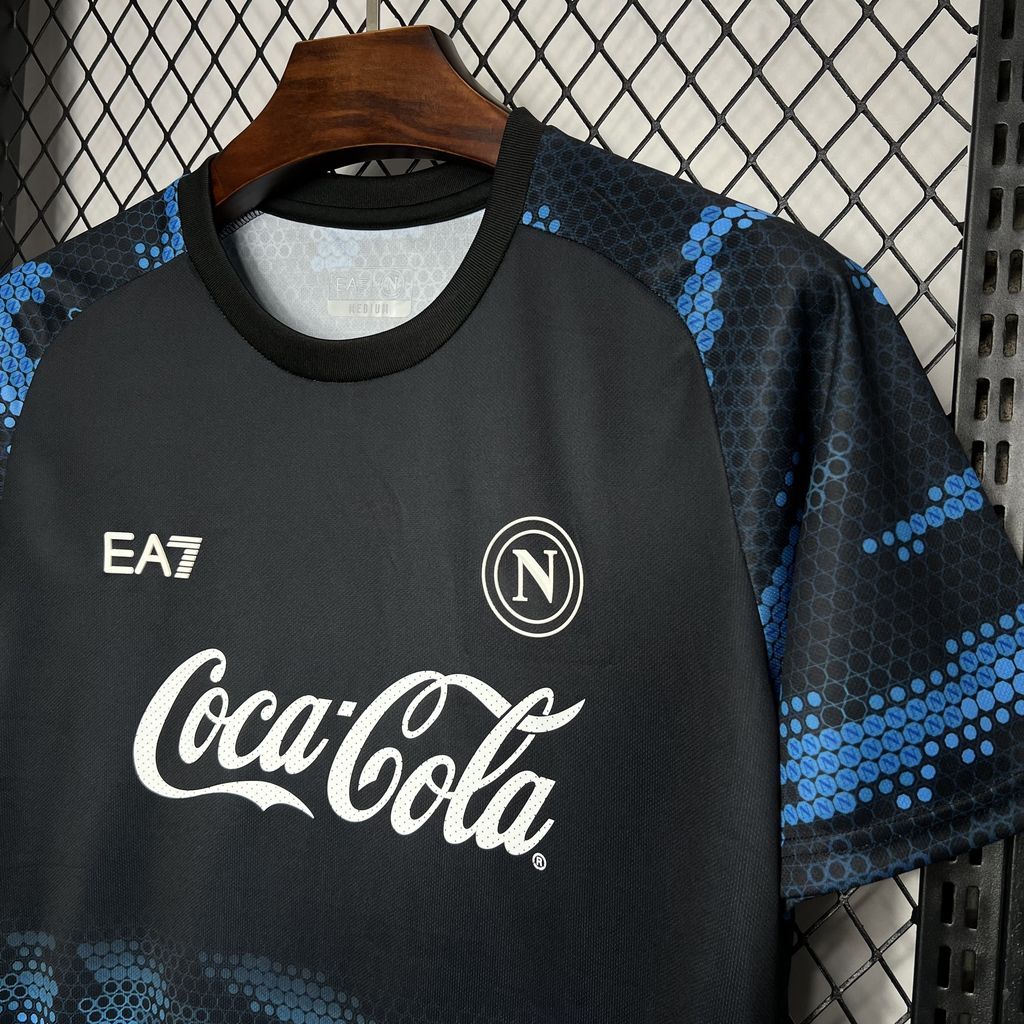 Napoli Soccer Jersey Training Custom Shirt 2024/25