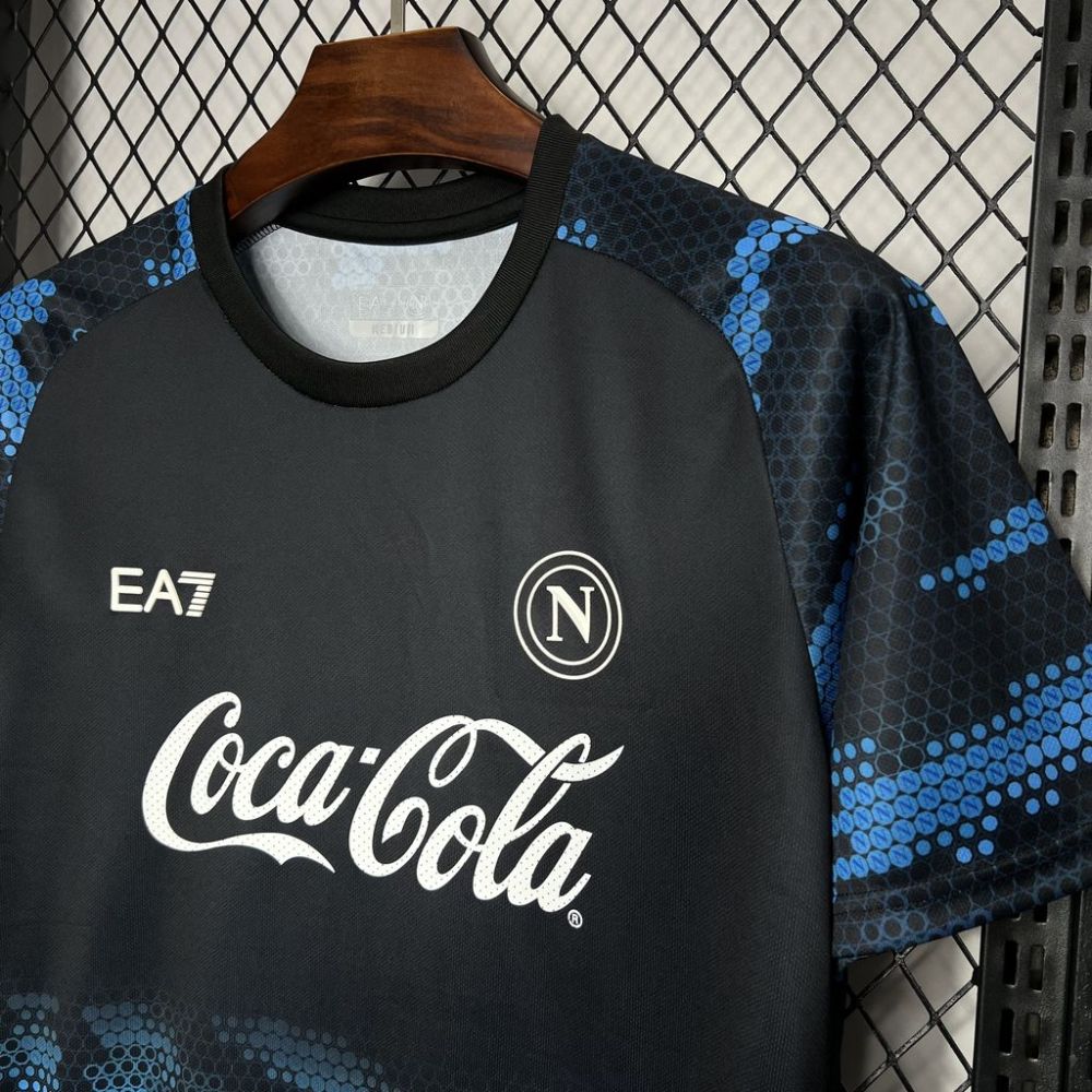 Napoli Soccer Jersey Training Custom Shirt 2024/25