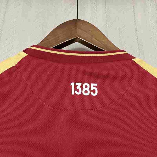 Portugal Soccer Jersey Red Special Edition Custom Shirt 2025