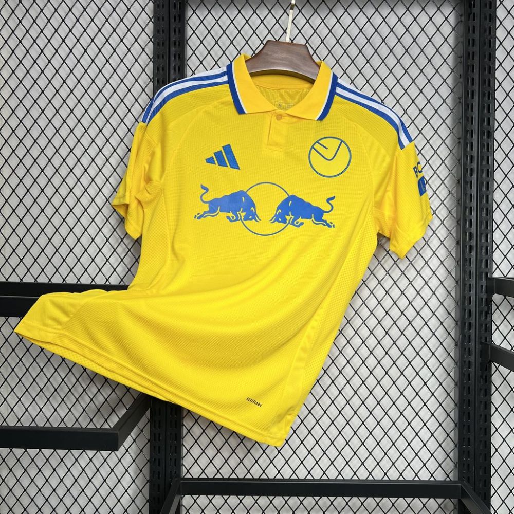 Leeds United Football Jersey Away Custom Shirt 2024/25