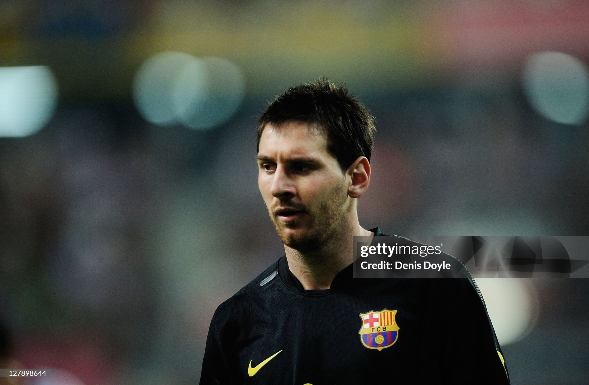Authentic Barcelona Retro Jersey Away Soccer Shirt 2011-12