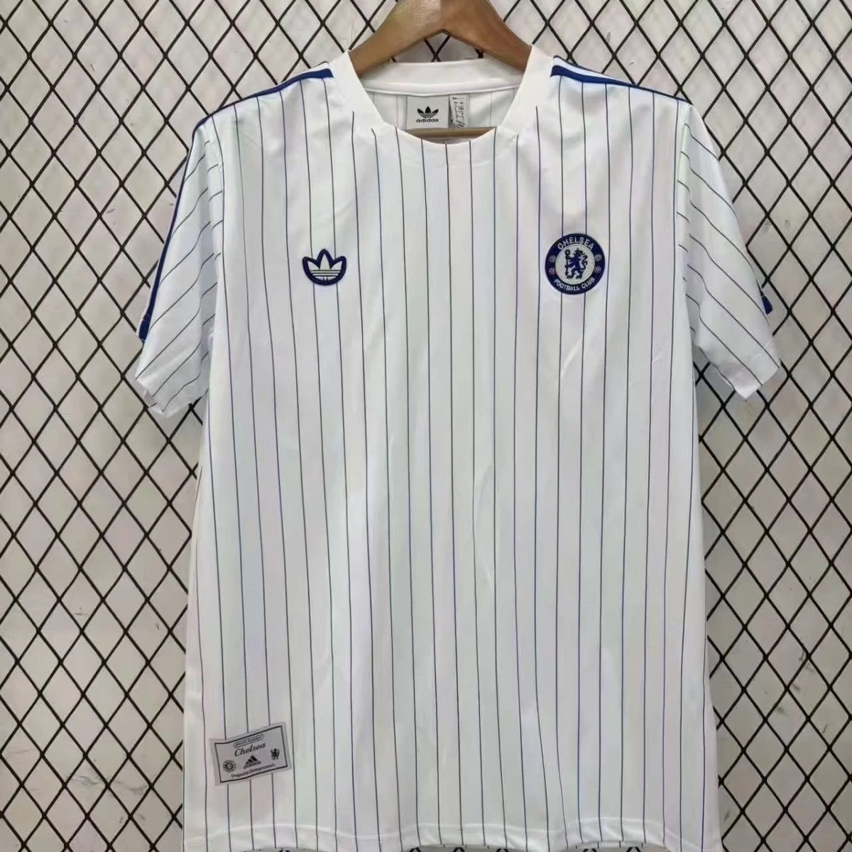 Chelsea Football Jersey Terrace Icons Special Edition Custom Shirt 2025/26
