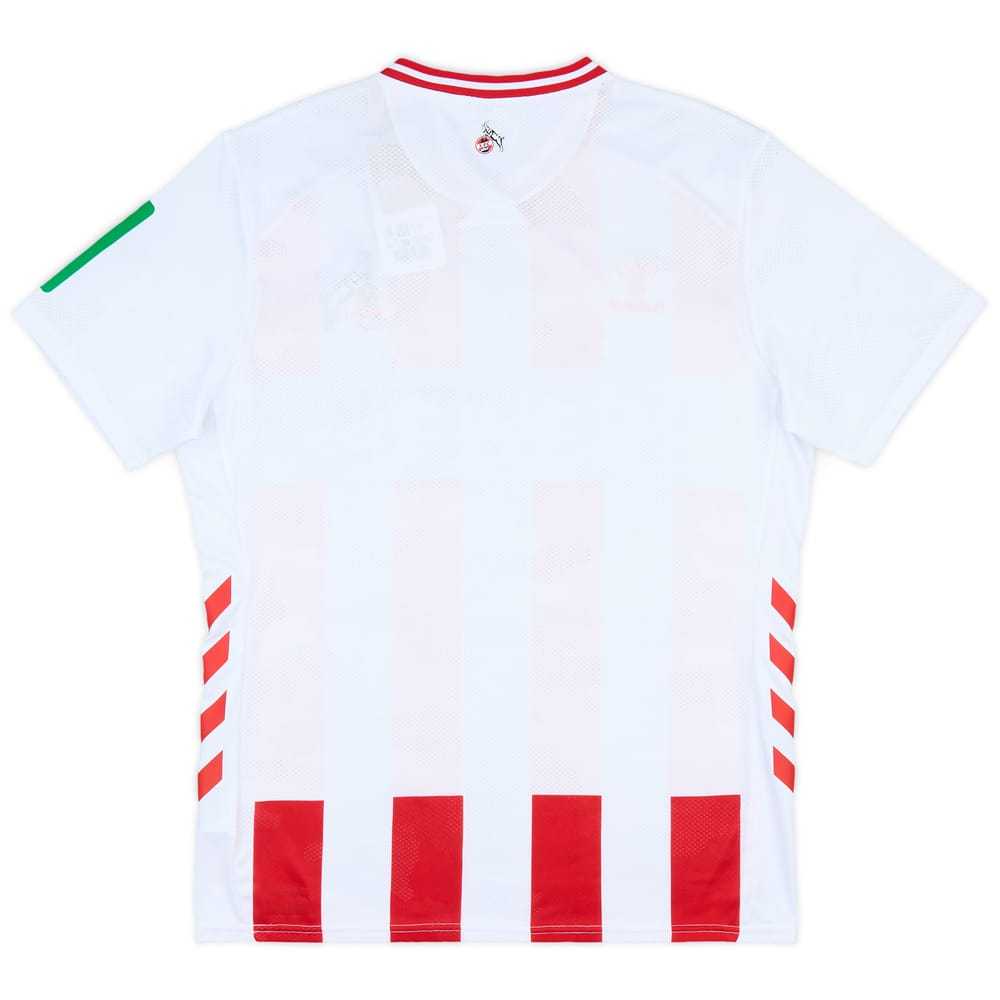 FC Köln Football Jersey Home Custom Shirt 2025/26