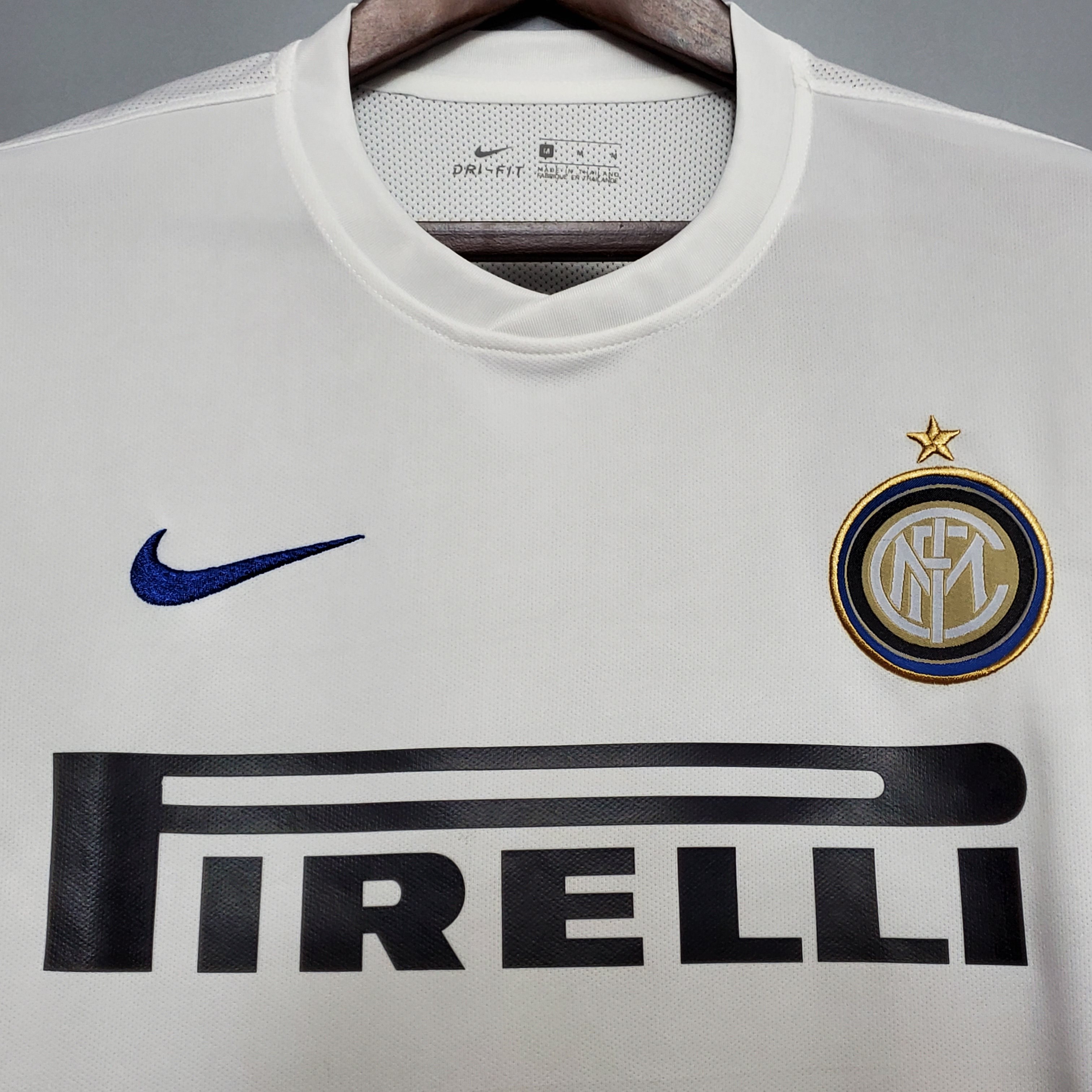 Inter Milan Retro Soccer Jersey Away Custom Shirt 2010/11
