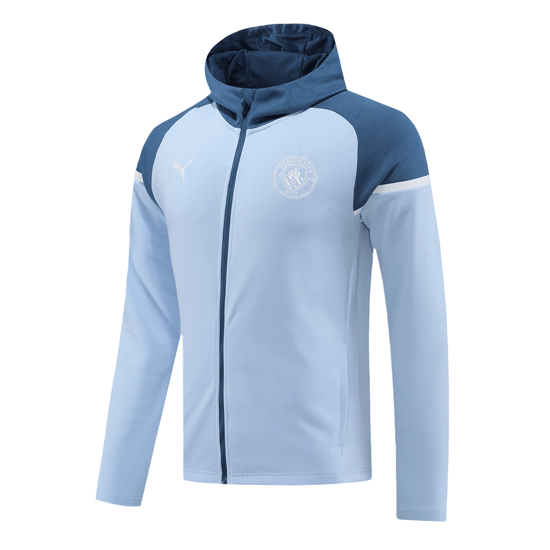 Manchester City Hoodie Training Kit (Jacket+Pants) 2024/25