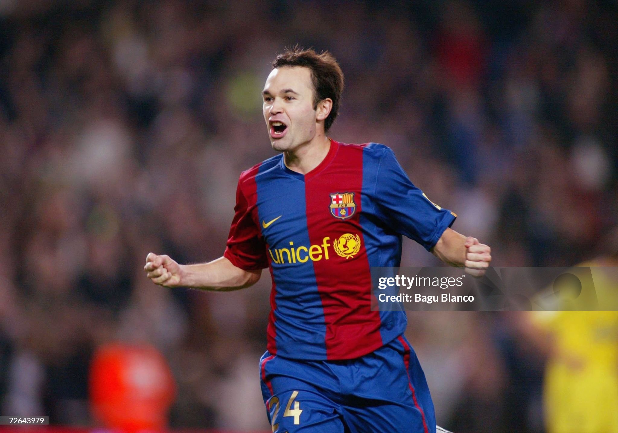 Authentic Barcelona Retro Jersey Home Soccer Shirt 2006-07