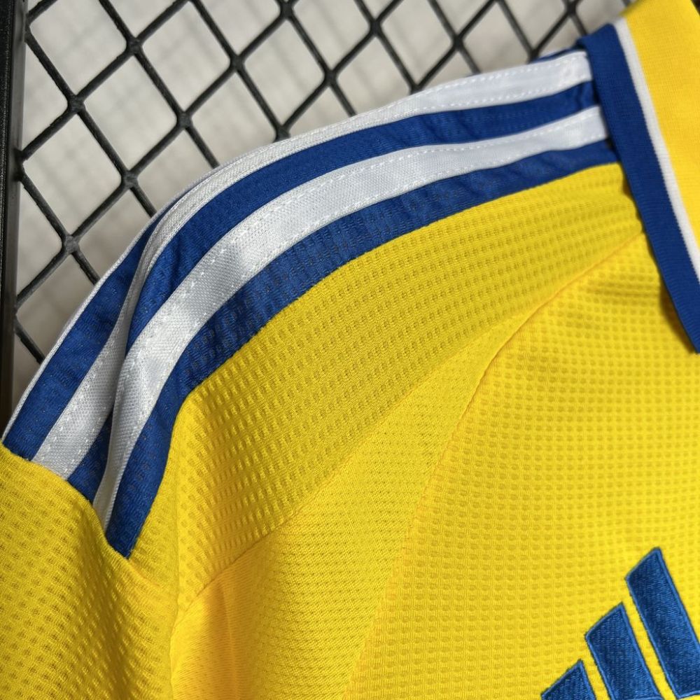 Leeds United Football Jersey Away Custom Shirt 2024/25
