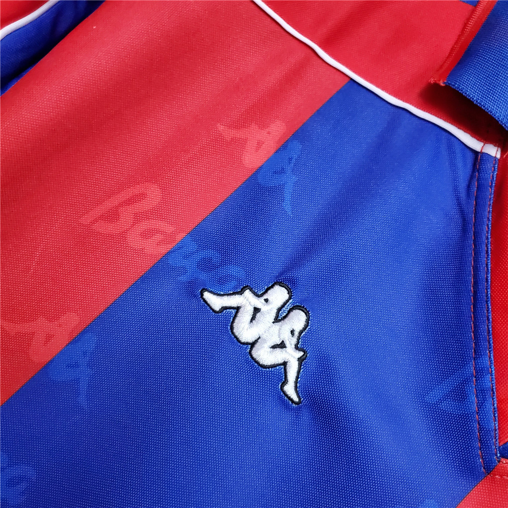 Barcelona Retro Jersey Home Soccer Shirt 1992/95