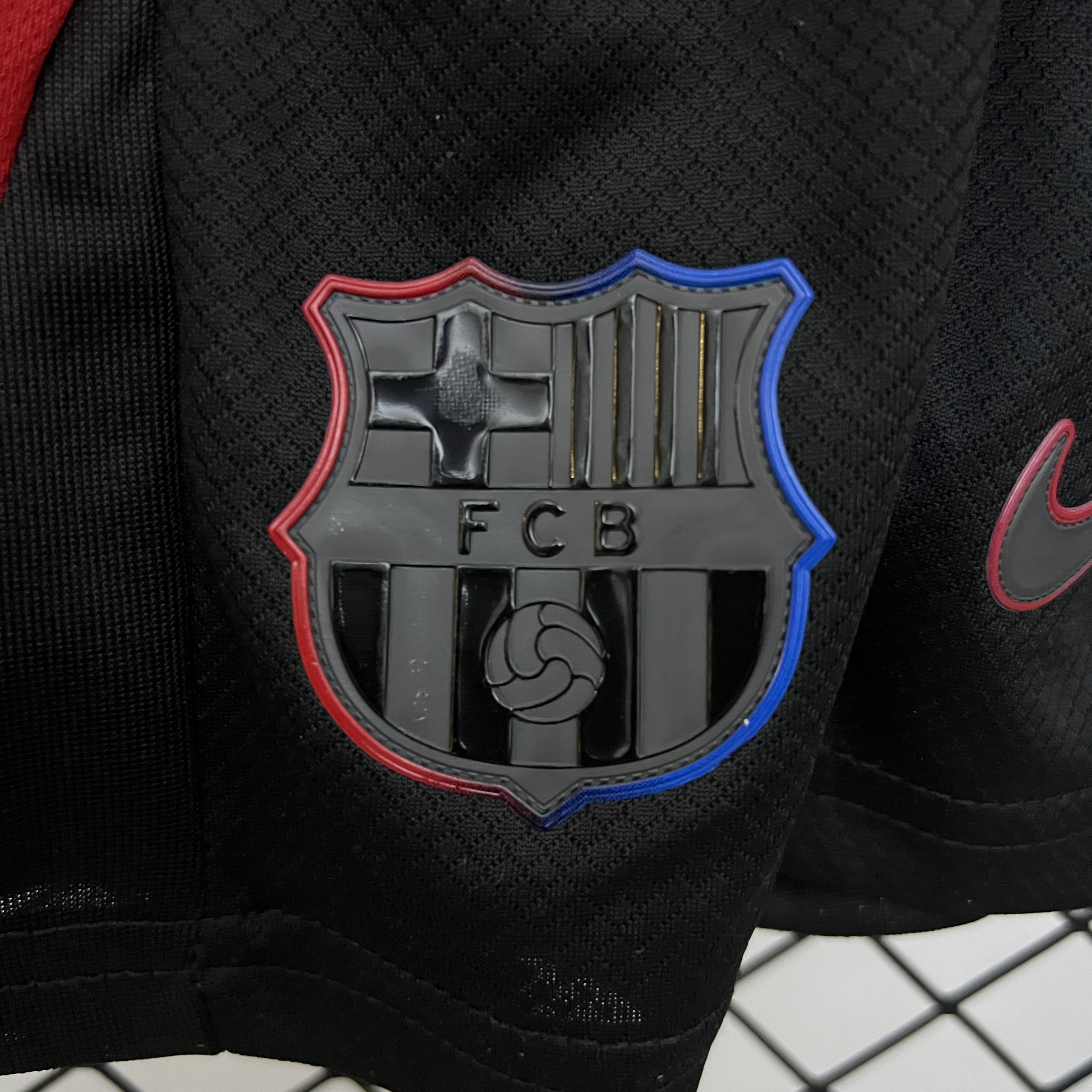 Barcelona Away x Travis Scott Soccer Kids Kit Jersey+Shorts 2024/25