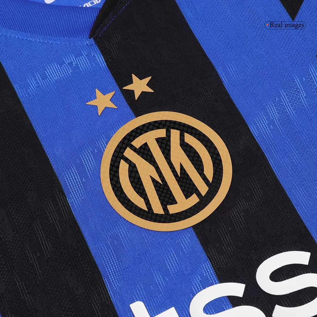 Authentic Soccer Jersey Inter Milan Home Shirt 2024/25