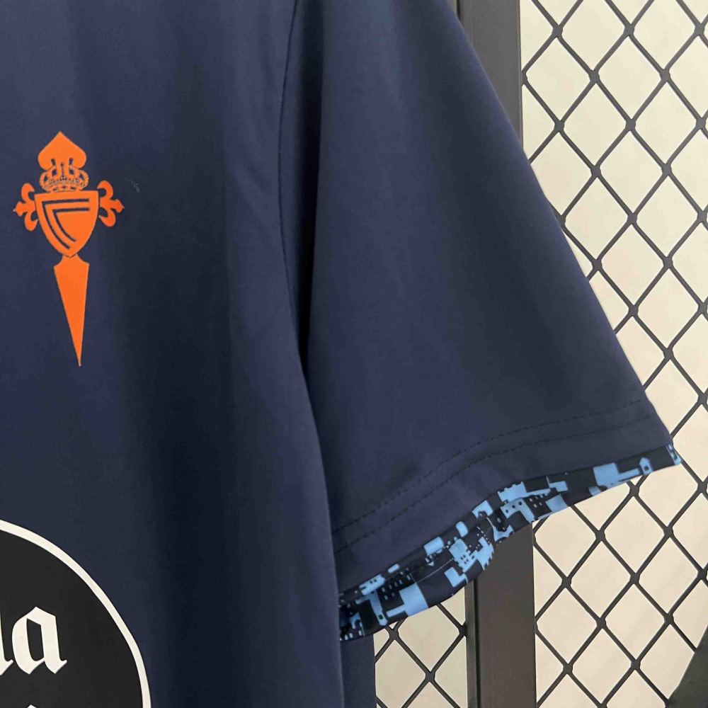 Celta Vigo Soccer Jersey Away Custom Shirt 2024/25