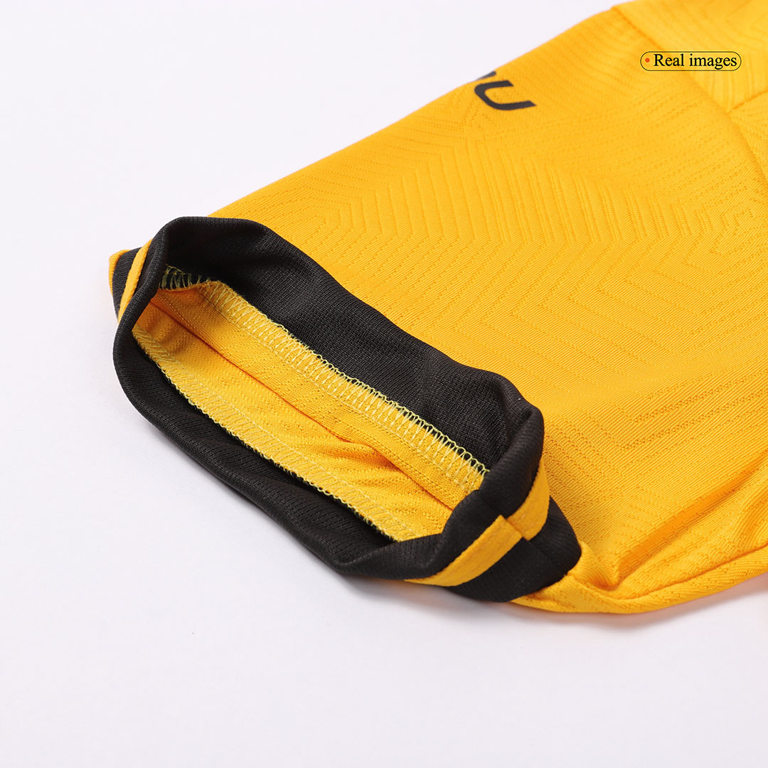 Wolves Football Jersey Home Custom Shirt 2024/25