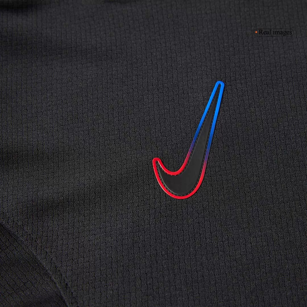 Barcelona Soccer Jersey Away Custom Shirt 2024/25 Spotify Logo Without Text
