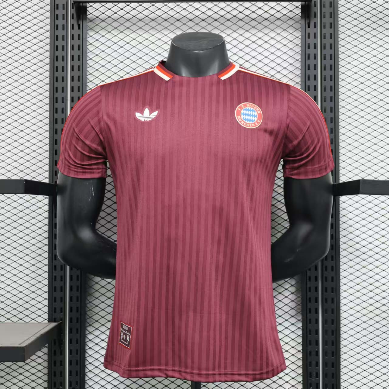 Authentic Bayern Munich Soccer Jersey Terrace Icons Special Edition Shirt 2025/26