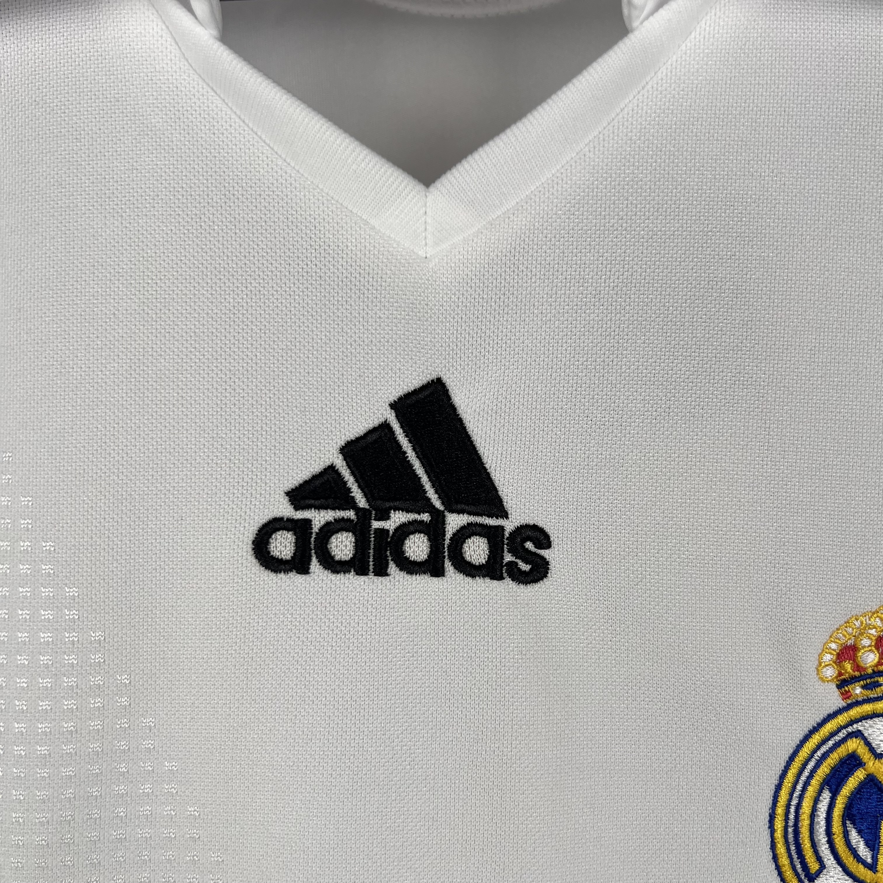 Real Madrid Retro Jersey Home Custom Soccer Shirt 2008/09