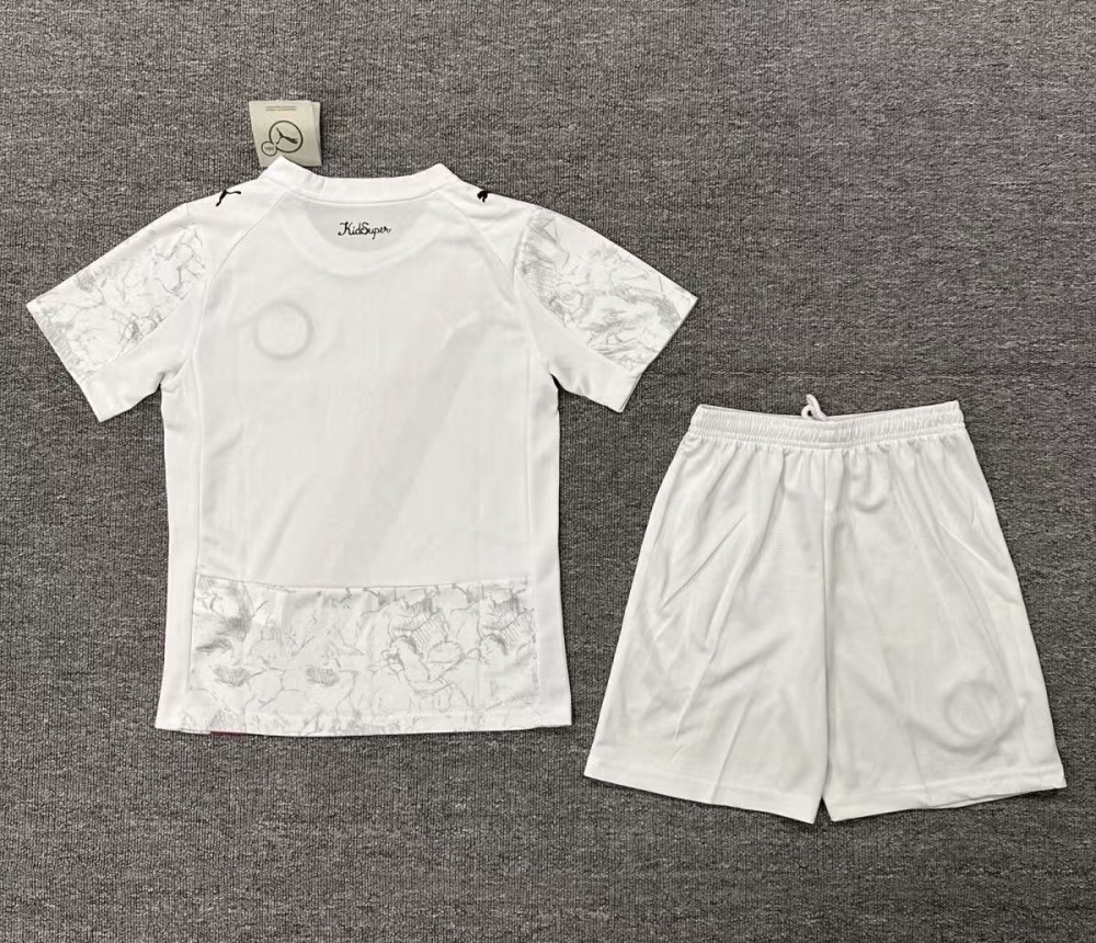 Manchester City x KidSuper Kids Kit Jersey+Shorts 2025/26