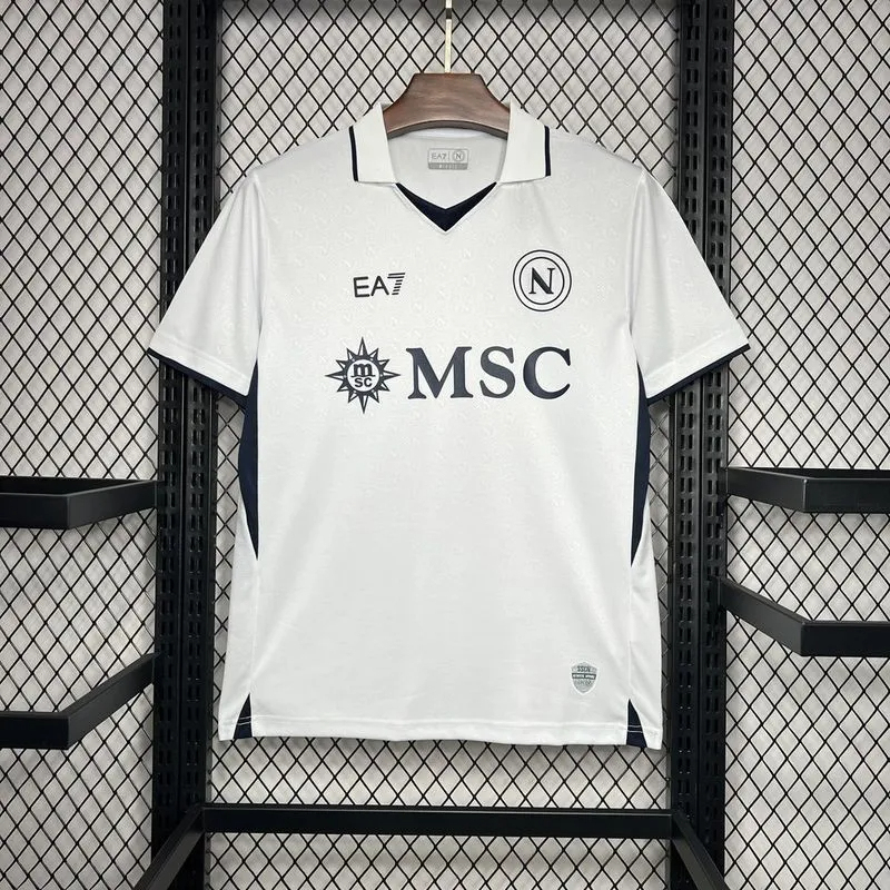 Napoli Soccer Jersey Away Custom Shirt 2024/25