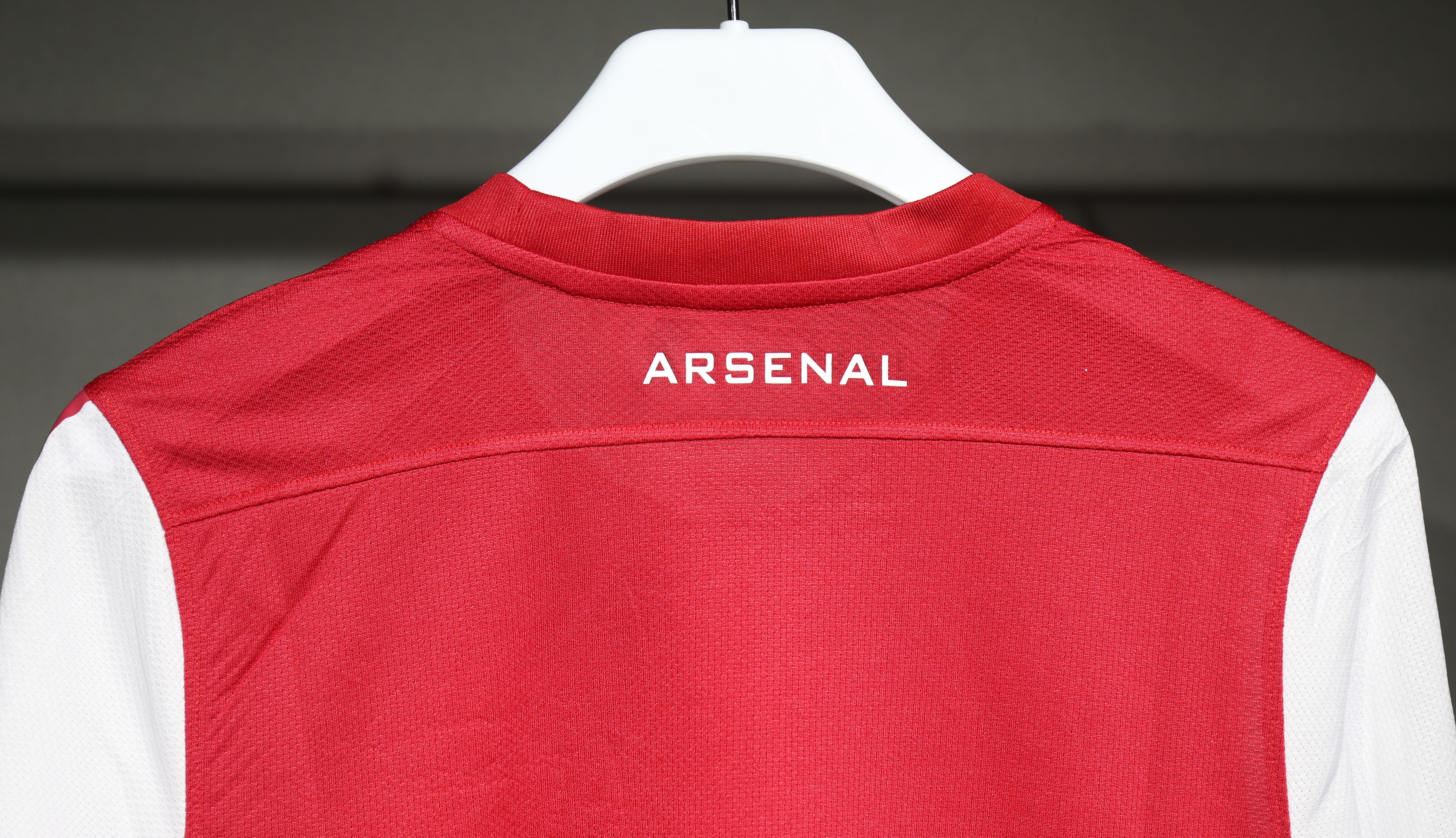 Arsenal Authentic Soccer Retro Jersey Home Shirt 2011-12